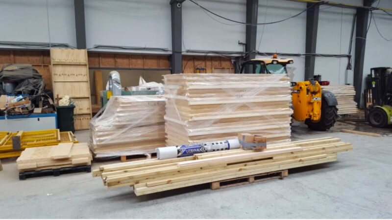 What is a DIY Garden Room Kit? 1 How the SIP kit arrives