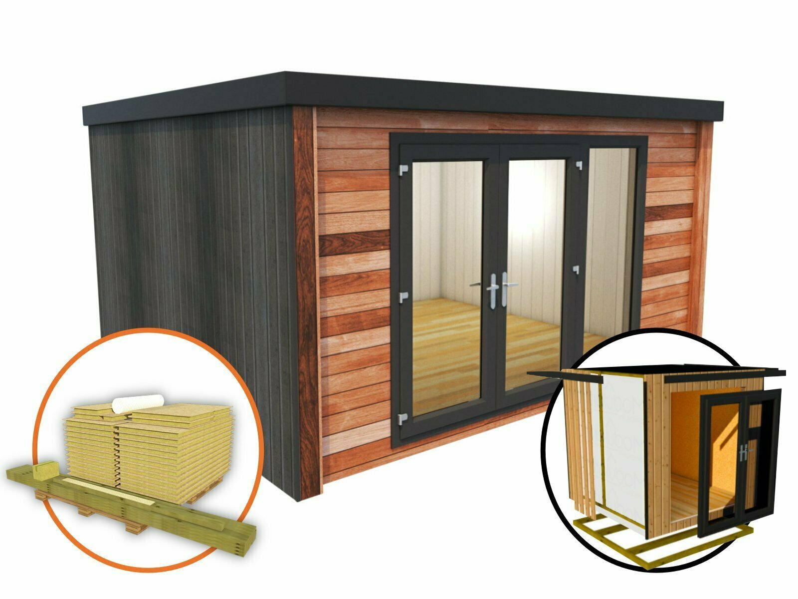 Self build home office kits