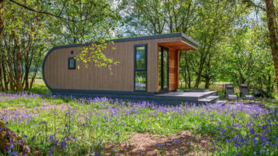 Self Build Glamping Units