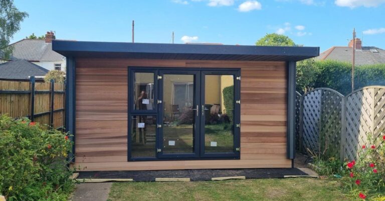 Deluxe Garden Room Installation (2)