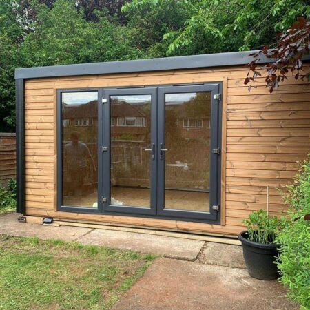 Garden Room Install Worsley Bridge (6)