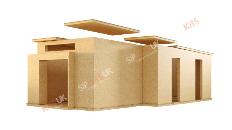 Kit Include Sip Panels