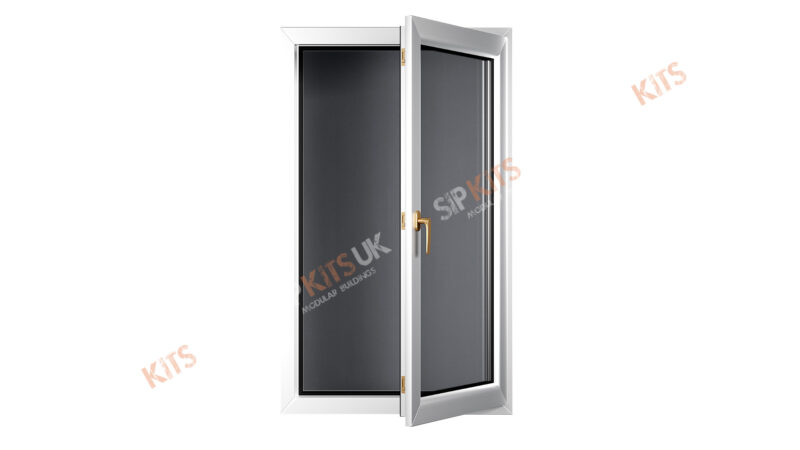 Kit Includes windows and doors