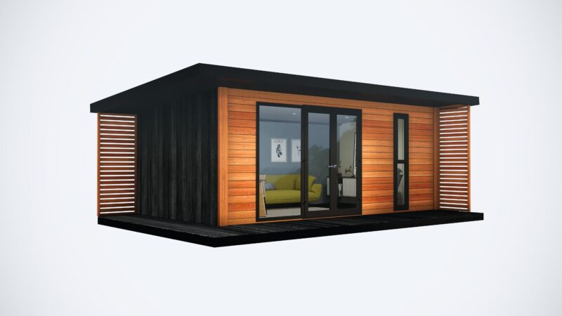 Lookout Deluxe Garden Room 1