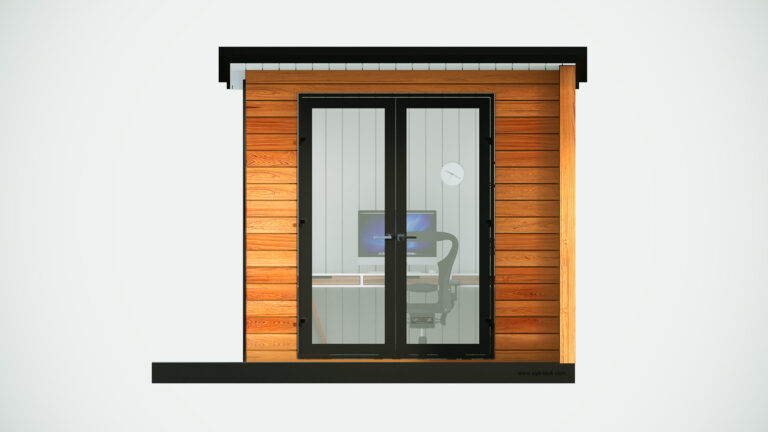 Sanctuary 2.5m Garden Studio Kit