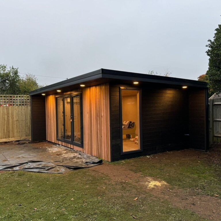Another stunning garden room installed