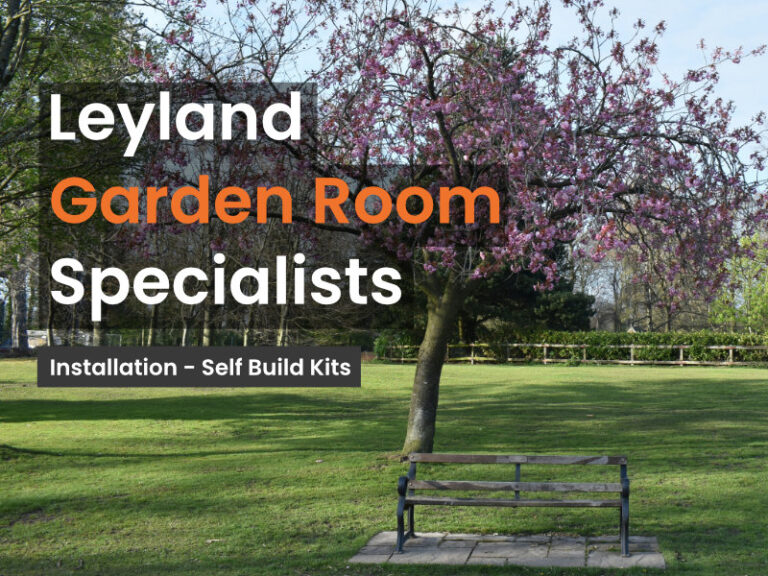 Leyland Garden Room Specialist
