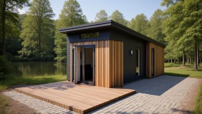 Forest Lodge Luxury Pod Featured