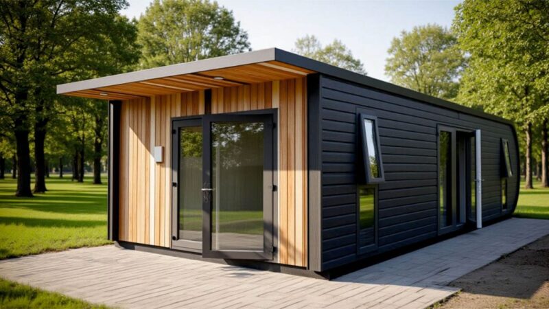 Golden Peak Luxury Pod Featured
