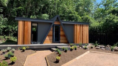 Peaky Point Luxury Pod 8m X 4m Built