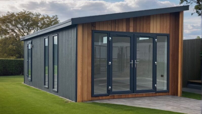 Serene Hideout Luxury Pod 1
