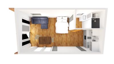Serene Hideout Luxury Pod 2