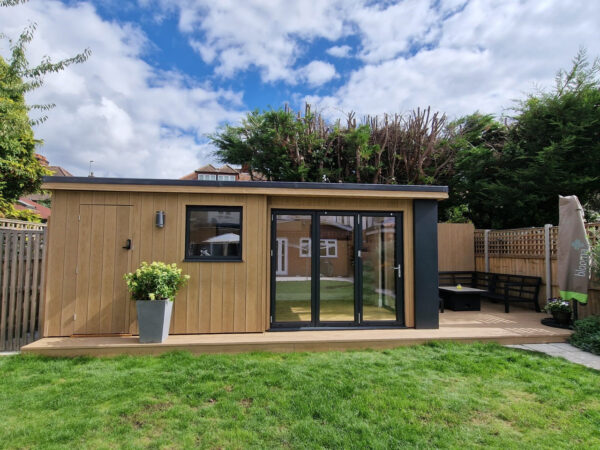 The Hideaway Luxury Pod Built