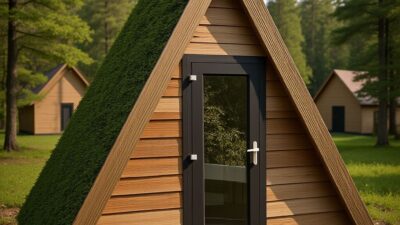 Willow Point Camping Pods 1